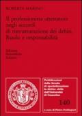 Il professionista attestatore negli accordi di ristrutturazione dei debiti