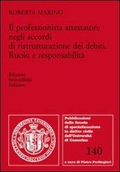 Il professionista attestatore negli accordi di ristrutturazione dei debiti