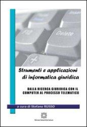 Strumenti e applicazioni di informatica giuridica