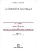 La comunione in generale