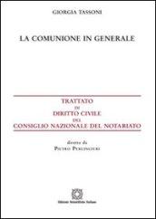 La comunione in generale