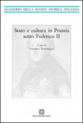 Stato e cultura in Prussia sotto Federico II