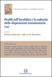 Profili sull'invalidità e la caducità delle disposizioni testamentarie