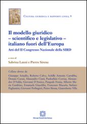 Il modello giuridico, scientifico e legislativo, italiano fuori dall'Europa: 9