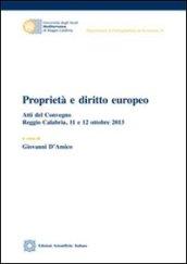 Proprietà e diritto europeo