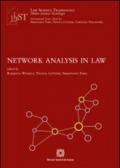Network analysis in law