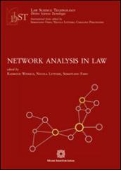 Network analysis in law