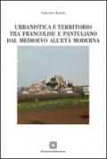 Urbanistica e territorio tra Francolise e Pantuliano dal Medioevo all'età moderna