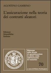 L'assicurazione nella teoria dei contratti aleatori