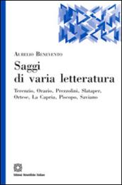 Saggi di varia letteratura