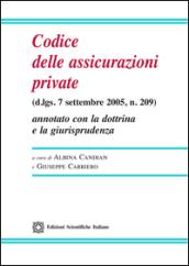 Codice delle assicurazioni private