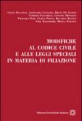 Modifiche al codice civile e alle leggi speciali in materia di filiazione