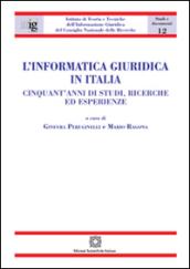 L'informatica giuridica in Italia: 12