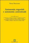 Autonomia negoziale e autonomia contrattuale