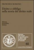 Diritto e obbligo nella teoria del diritto reale