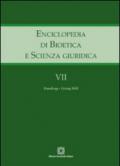 Enciclopedia di bioetica e scienza giuridica: 7