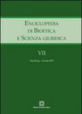 Enciclopedia di bioetica e scienza giuridica: 7