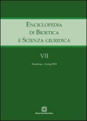 Enciclopedia di bioetica e scienza giuridica: 7