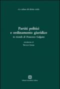 Partiti politici e ordinamento giuridico