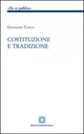 Costituzione e tradizione