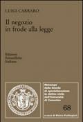 Il negozio in frode alle legge