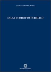 Saggi di diritto pubblico