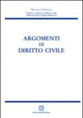 Argomenti di diritto civile