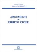 Argomenti di diritto civile