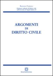 Argomenti di diritto civile