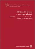 Diritto del lavoro e mercato globale