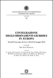 L'integrazione degli ordinamenti giuridici in Europa