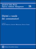 Diritti e tutele dei consumatori