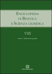 Enciclopedia di bioetica e scienza giuridica. 8.Madre-mutilazioni genitali