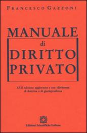 Manuale di diritto privato