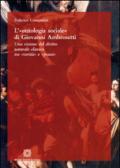 L'ontologia sociale di Giovanni Ambrosetti