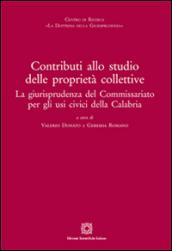 Contributi allo studio delle proprietà collettive