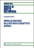 Impresa ed insolvenza nella rete priva di soggettività giuridica