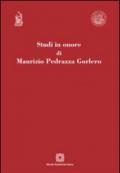 Studi in onore di Maurizio Pedrazza Golero