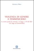 Violenza di genere e femminicidio