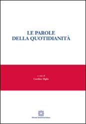 Le parole della quotidianità