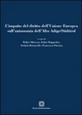 L'impatto del diritto dell'Unione Europea sull'autonomia dell'Alto Adige/Sudtirol