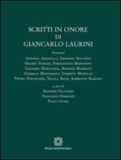 Scritti in onore di Giancarlo Laurini