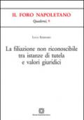 La filiazione non riconoscibile tra istanze di tutela e valori giuridici