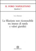 La filiazione non riconoscibile tra istanze di tutela e valori giuridici