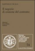 Il negozio di cessione del contratto