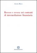 Recesso e revoca nei contratti di intermediazione finanziaria