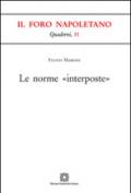 Le norme «interposte»