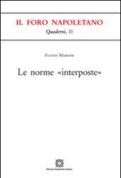 Le norme «interposte»