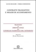 Contratti transattivi e negozi di accertamento