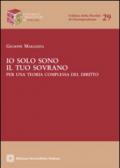 Io solo sono il tuo sovrano. Per una teoria complessa del diritto